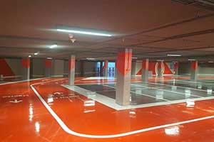 Realizzazione pavimenti industriali verniciati Realizzazione pavimenti industriali verniciati
